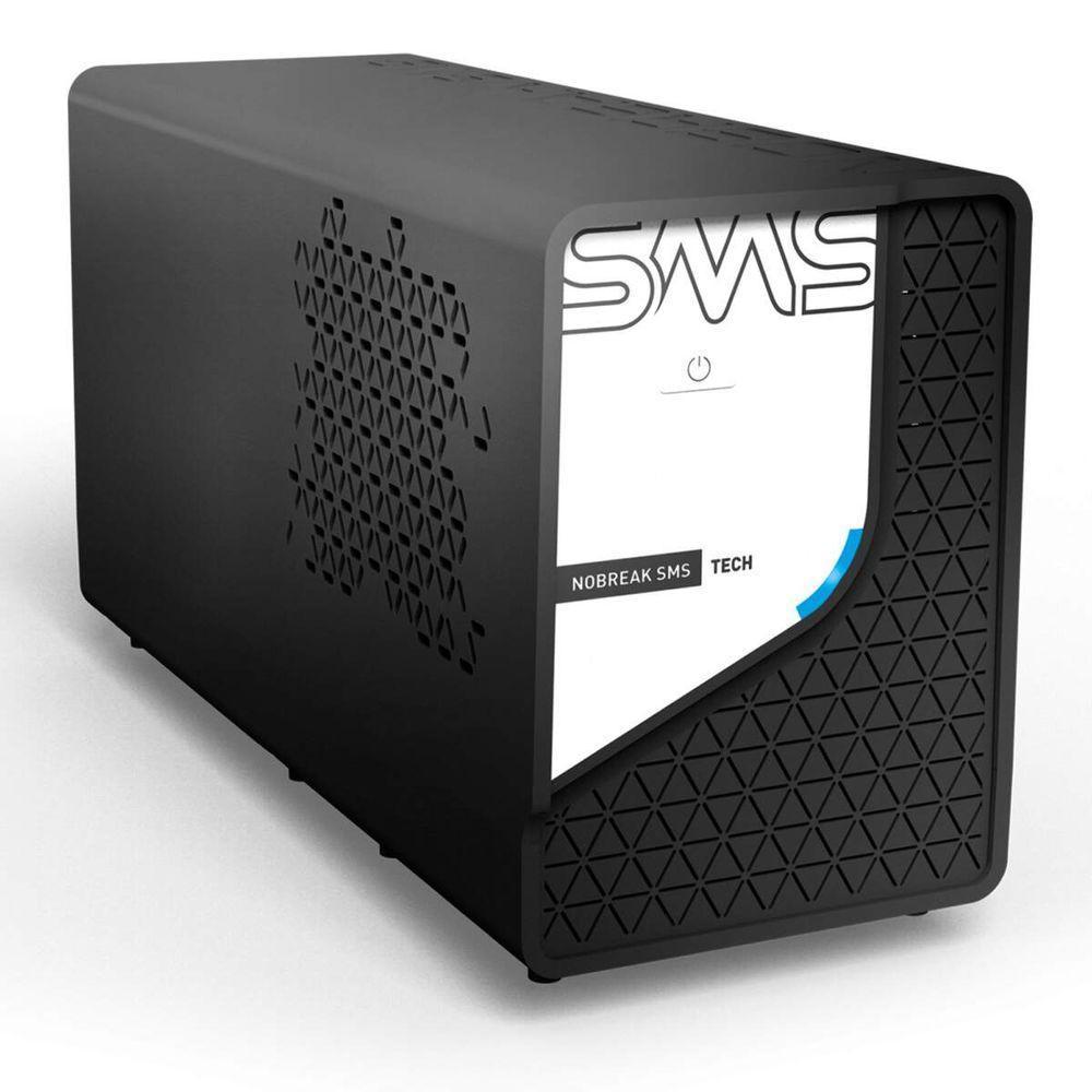 Nobreak Tech 800va Entrada Bivolt 115-220v Automatico E Saida 115v 29302 - 3