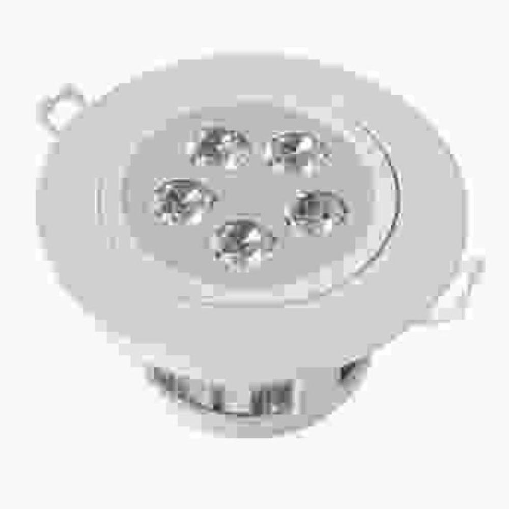 Luminária Spot Led De Embutir 5w Branco Frio - 2