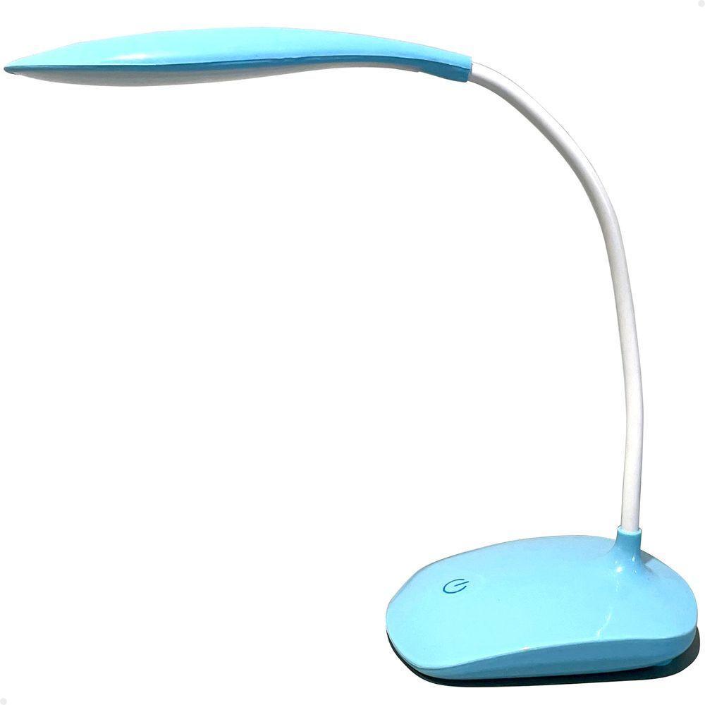 Luminária Mesa Flexível Lorben Touch Sem Fio 3 Níveis De Luz 14 Led - 1