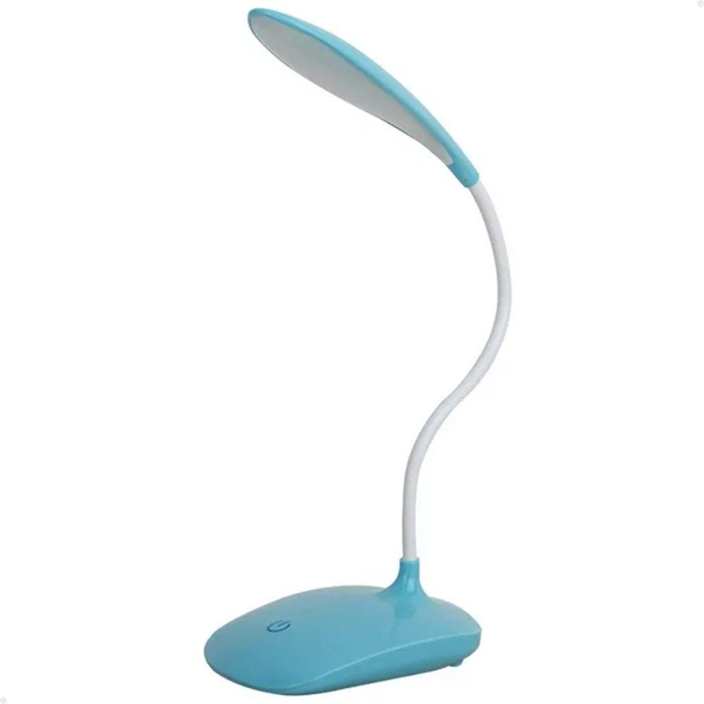 Luminária Mesa Flexível Lorben Touch Sem Fio 3 Níveis De Luz 14 Led - 4