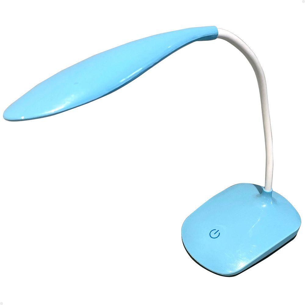 Luminária Mesa Flexível Lorben Touch Sem Fio 3 Níveis De Luz 14 Led - 5