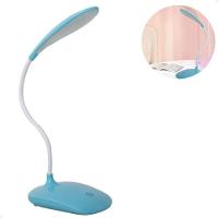 Luminária Mesa Flexível Lorben Touch Sem Fio 3 Níveis De Luz 14 Led - 3