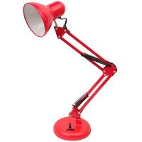 Luminária Pixar Lorben Abajur De Mesa Articulada Com Garra E Base Vermelho - 1