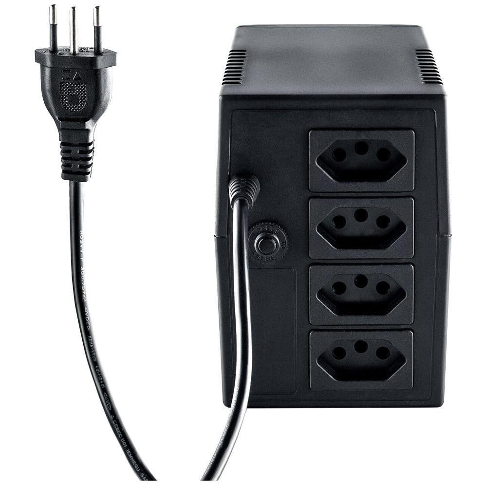 Nobreak Intelbras Xnb 600 120v Interactive Mono 127v 300w Preto - 2