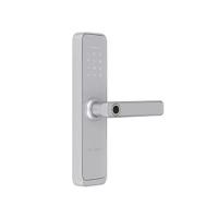 Fechadura Digital De Embutir Wi-fi Com Biometria Esf-de4000b Prata Elsys - 1