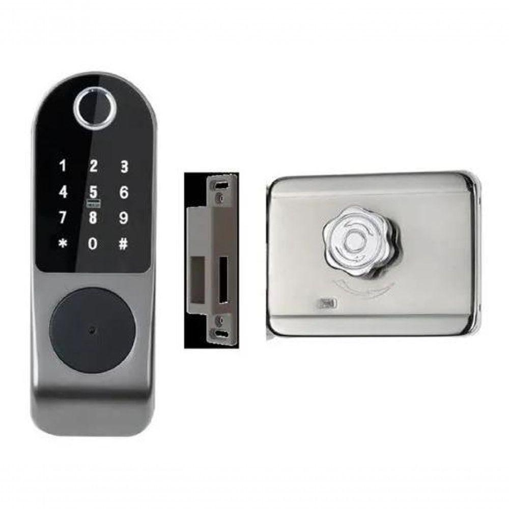 Fechadura Digital De Sobrepor 4 Em 1 Profd-2000 Proeletronic - 1