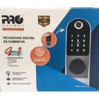 Fechadura Digital De Sobrepor 4 Em 1 Profd-2000 Proeletronic - 2