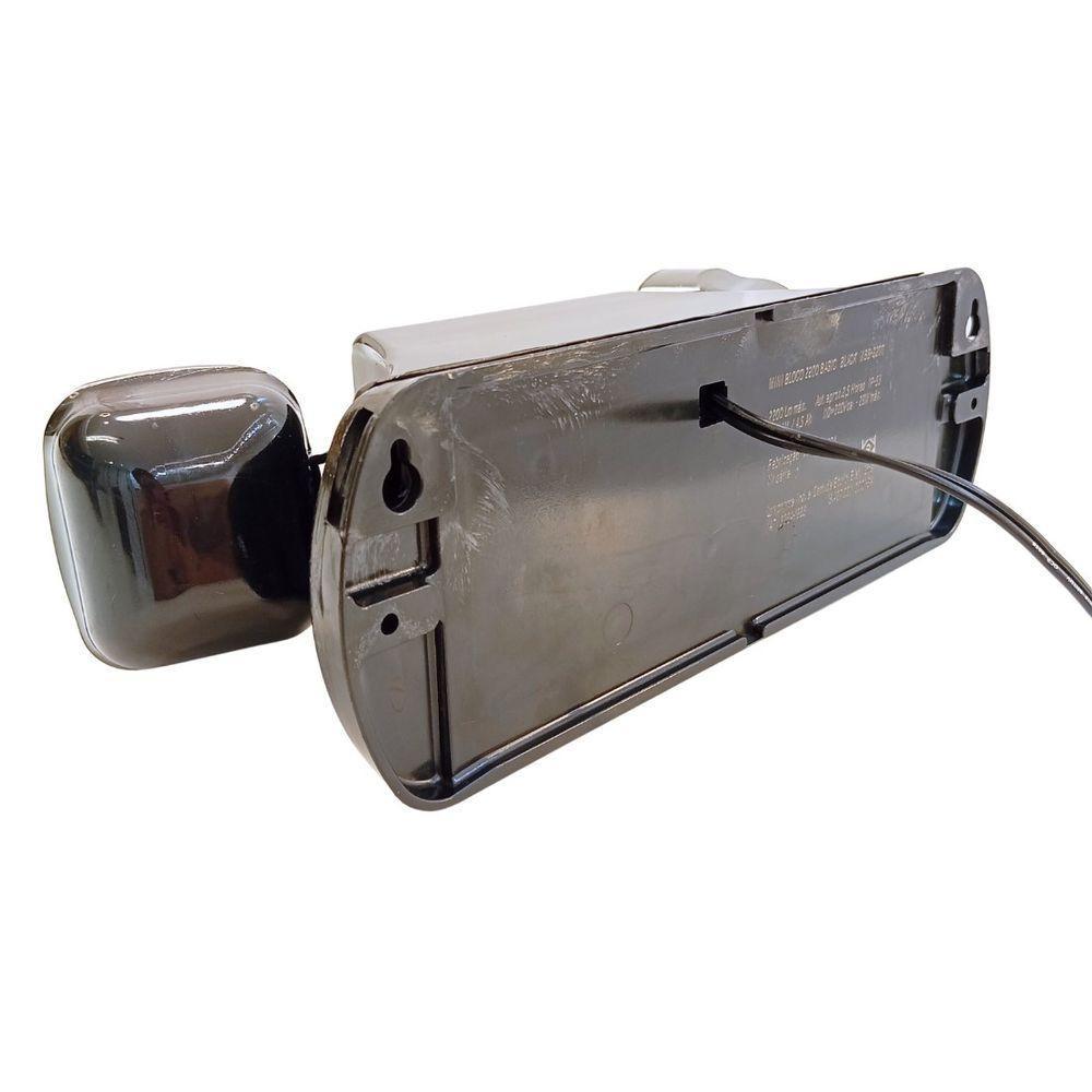 Luminária De Emergência Led 1200 Lúmens Basic Preto Luxpryme Ip-53 Bivolt - 8