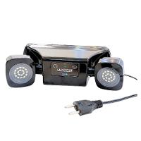 Luminária De Emergência Led 1200 Lúmens Basic Preto Luxpryme Ip-53 Bivolt - 1