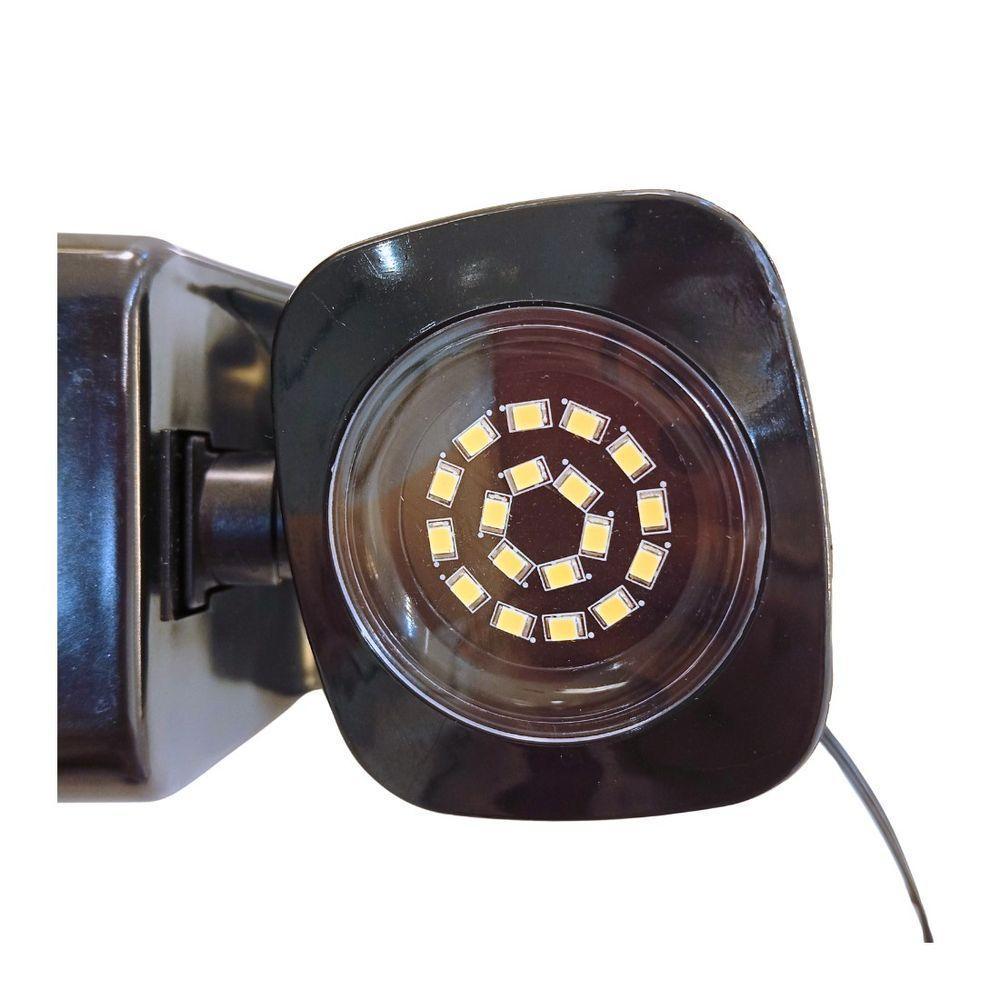 Luminária De Emergência Led 2200 Lúmens Basic Preto Luxpryme Ip-53 Bivolt - 5