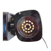 Luminária De Emergência Led 2200 Lúmens Basic Preto Luxpryme Ip-53 Bivolt - 5