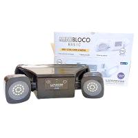 Luminária De Emergência Led 2200 Lúmens Basic Preto Luxpryme Ip-53 Bivolt - 9