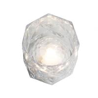 Luminária Copo Transparente 5.5x4.5cm - Tudo Em Caixa - 2