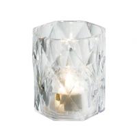 Luminária Copo Transparente 5.5x4.5cm - Tudo Em Caixa - 3