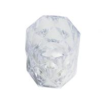 Luminária Copo Transparente 5.5x4.5cm - Tudo Em Caixa - 4