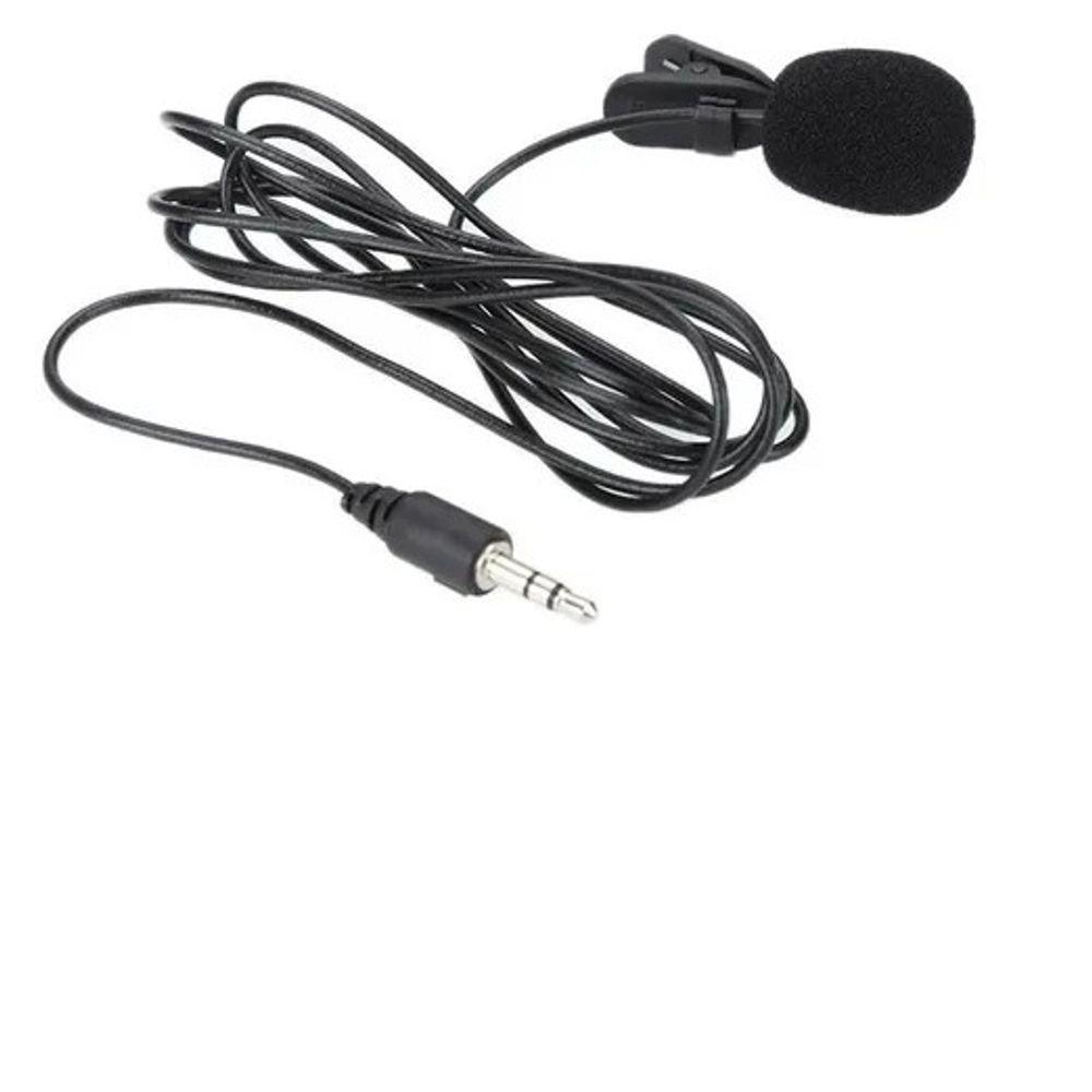Microfone De Lapela Entrada P2 Jh-043 - Tudo Em Caixa - 3