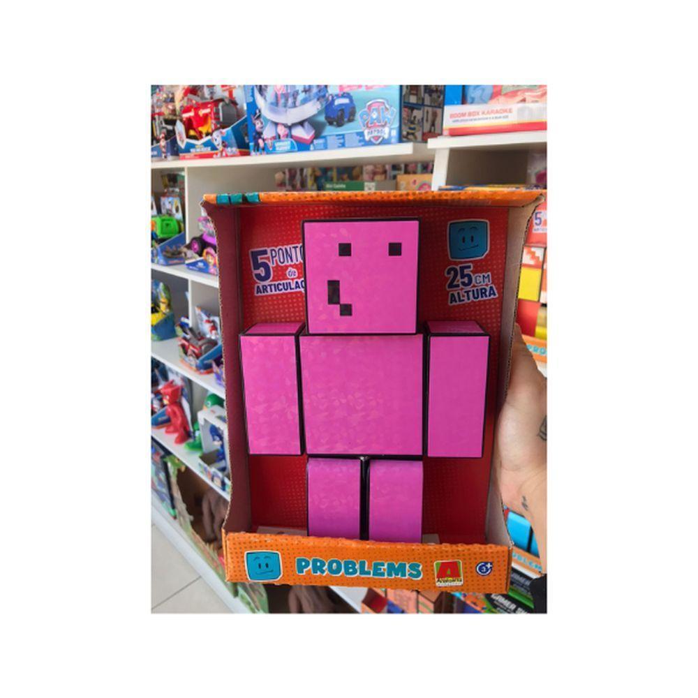Boneco Problems Melzinha Minecraft - Algazarra Melzinha - 3