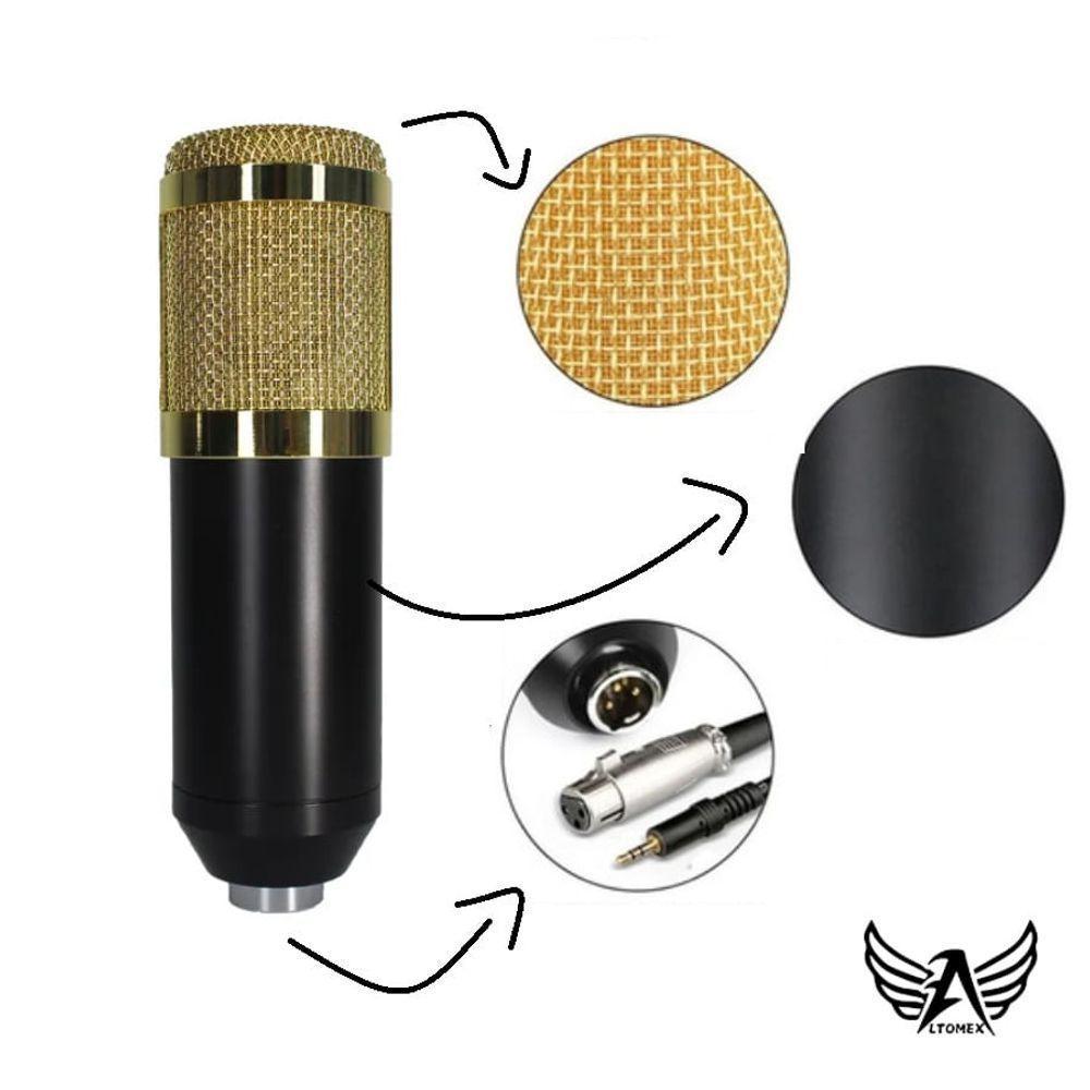 Microfone Condensador 3,5mm Enormex - Altomex Unica Microfone Condensador 3,5mm Enormex - Altomex - 2