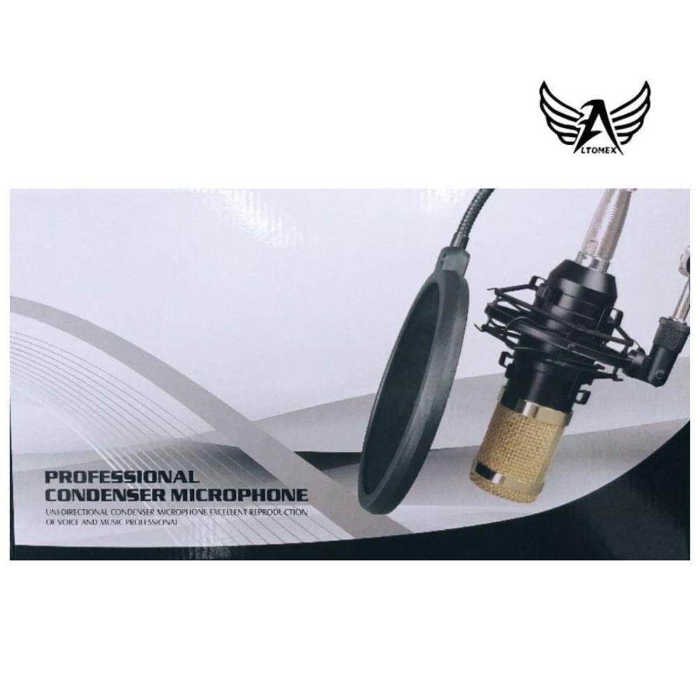 Microfone Condensador 3,5mm Enormex - Altomex Unica Microfone Condensador 3,5mm Enormex - Altomex - 4