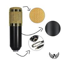 Microfone Condensador 3,5mm Enormex - Altomex Unica Microfone Condensador 3,5mm Enormex - Altomex - 2