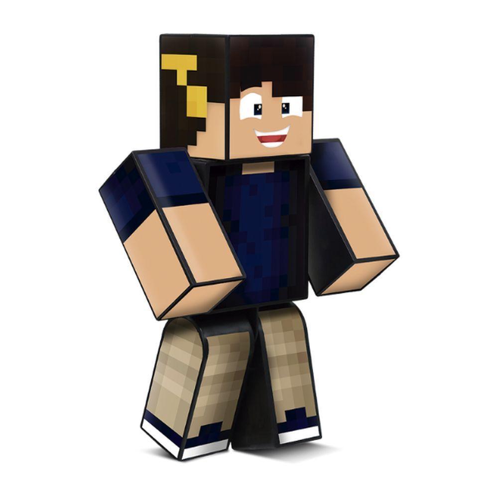 Boneco Problems Marcelo Dry Minecraft - Algazarra Marcelo Dry - 1