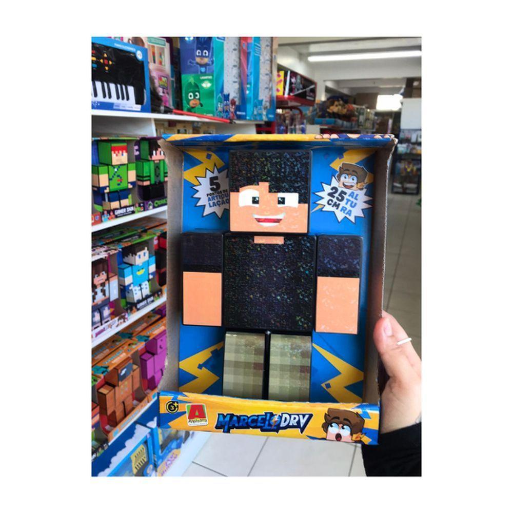 Boneco Problems Marcelo Dry Minecraft - Algazarra Marcelo Dry - 2