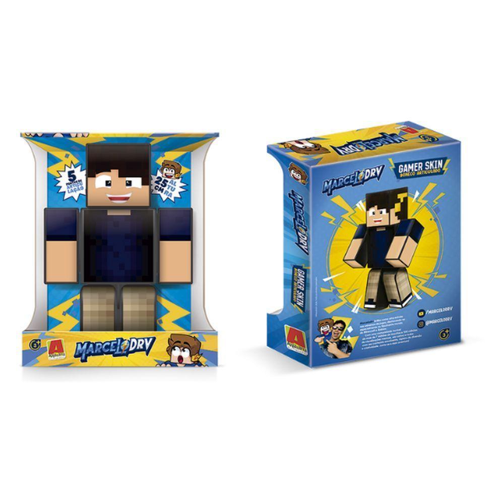 Boneco Problems Marcelo Dry Minecraft - Algazarra Marcelo Dry - 3