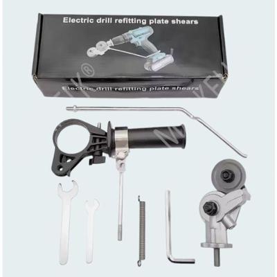 Broca Elétrica Reajuste Cortador De Placa Furadeira Elétrica Tesoura Acessório De Broca