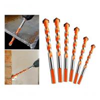 Kit 6 Broca De Torção Triangular Multifuncional 4/5/6/8/10/12mm - 1