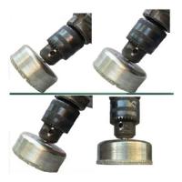 Kit 7 Brocas Diamantadas Serra Copo Vidro Mármore 10/25/40/55/70/80/100mm