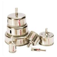 Kit 7 Brocas Diamantadas Serra Copo Vidro Mármore 10/25/40/55/70/80/100mm - 5