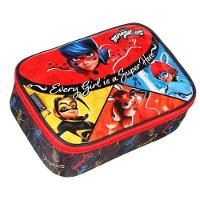 Estojo Box Infantil Escolar Lady Bug Miraculous Dmw - 1