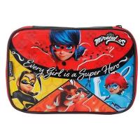 Estojo Box Infantil Escolar Lady Bug Miraculous Dmw - 2