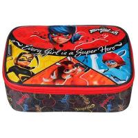 Estojo Box Infantil Escolar Lady Bug Miraculous Dmw - 3