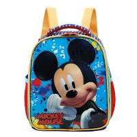 Kit Mochila Rodinha Lancheira Estojo Xeryus Mickey Mouse - 5