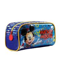 Kit Mochila Rodinha Lancheira Estojo Xeryus Mickey Mouse - 7