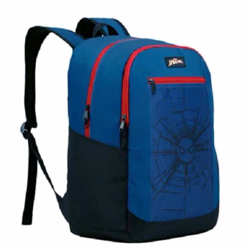 Mochila Costas Juvenil Dupla Divisória Spider Man Marvel Xeryus 11986 - 1