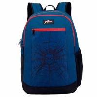 Mochila Costas Juvenil Dupla Divisória Spider Man Marvel Xeryus 11986 - 2