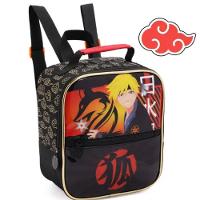 Kit Mochila Rodinhas Naruto Estojo Lancheira Infantil Escolar Menino Denlex - 2