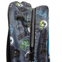 Mochila Costas Infantil Gamer Player On Escolar Jogos Video Game Seanite - 3