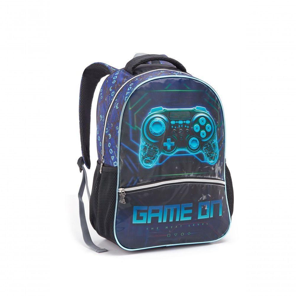 Mochila Costas Infantil Escolar Game On Video Game Seanite - 1