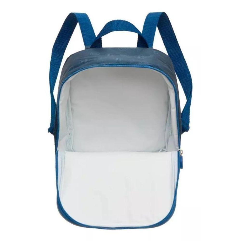 Kit Mochila Rodinhas Lancheira Estojo Infantil Escolar Menino Naruto Time 7 Pacifc - 4