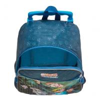 Kit Mochila Rodinhas Lancheira Estojo Infantil Escolar Menino Naruto Time 7 Pacifc - 2