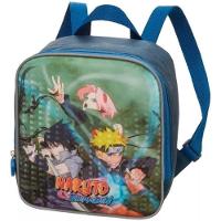 Kit Mochila Rodinhas Lancheira Estojo Infantil Escolar Menino Naruto Time 7 Pacifc - 3