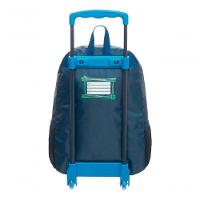 Kit Mochila Rodinhas Lancheira Estojo Infantil Escolar Menino Naruto Time 7 Pacifc - 5