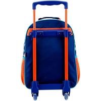 Kit Mochila Rodinhas Lancheira Patrulha Canina Infantil Escolar Xeryus - 3