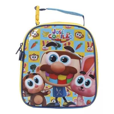 Lancheira Térmica Escolar Infantil José Comilão Azul Dmw