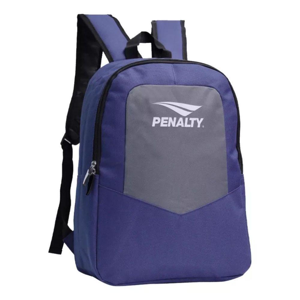 Mochila Costas Notebook Resistente Casual Azul Penalty 108 - 1