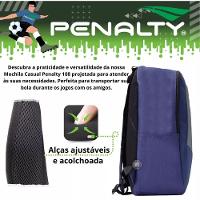 Mochila Costas Notebook Resistente Casual Azul Penalty 108 - 2