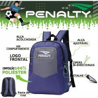 Mochila Costas Notebook Resistente Casual Azul Penalty 108 - 3